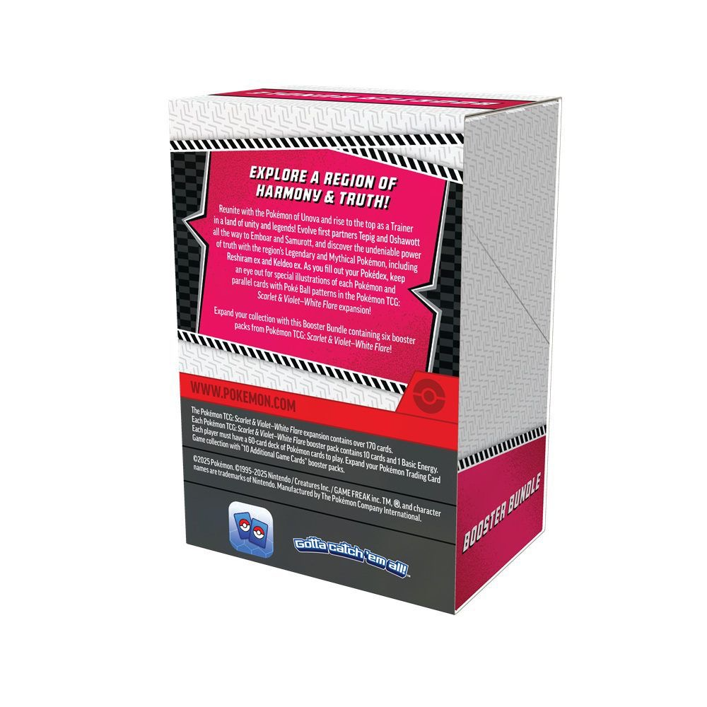 Pokemon White Flare Booster Bundle