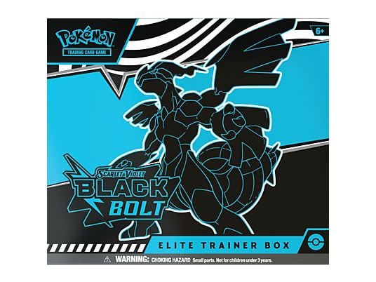 [CASE] Pokemon Black Bolt Elite Trainer Box