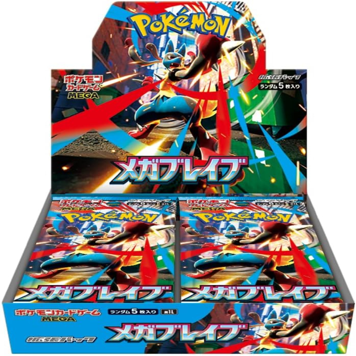 PRE-ORDER: [JPN] Pokemon Mega Brave Boosterbox