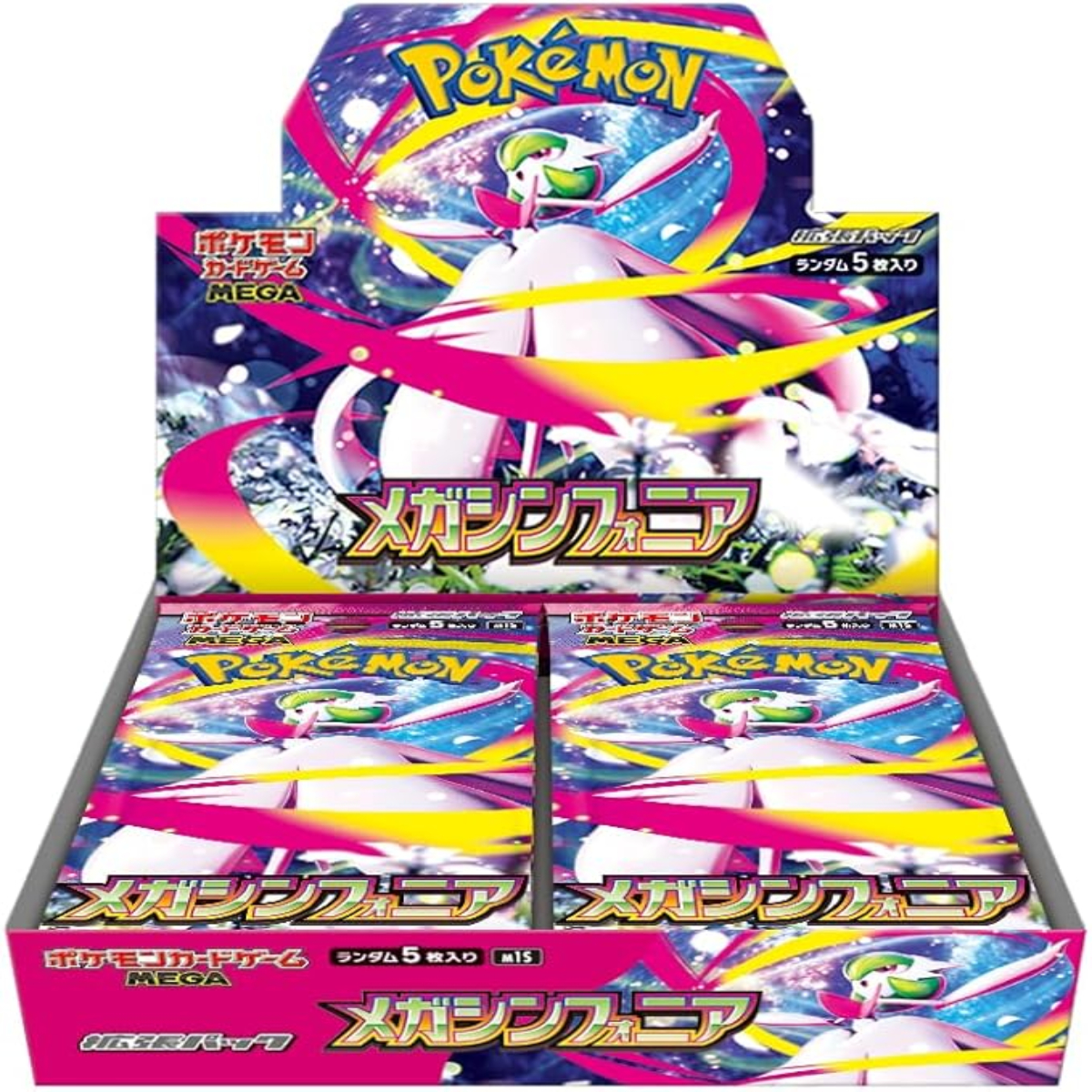 PRE-ORDER: [JPN] Pokemon Mega Symphonia Boosterbox
