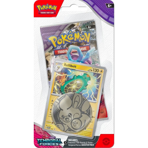 Pokemon Scarlet & Violet - Temporal Forces Checklane Blister - Bellibolt