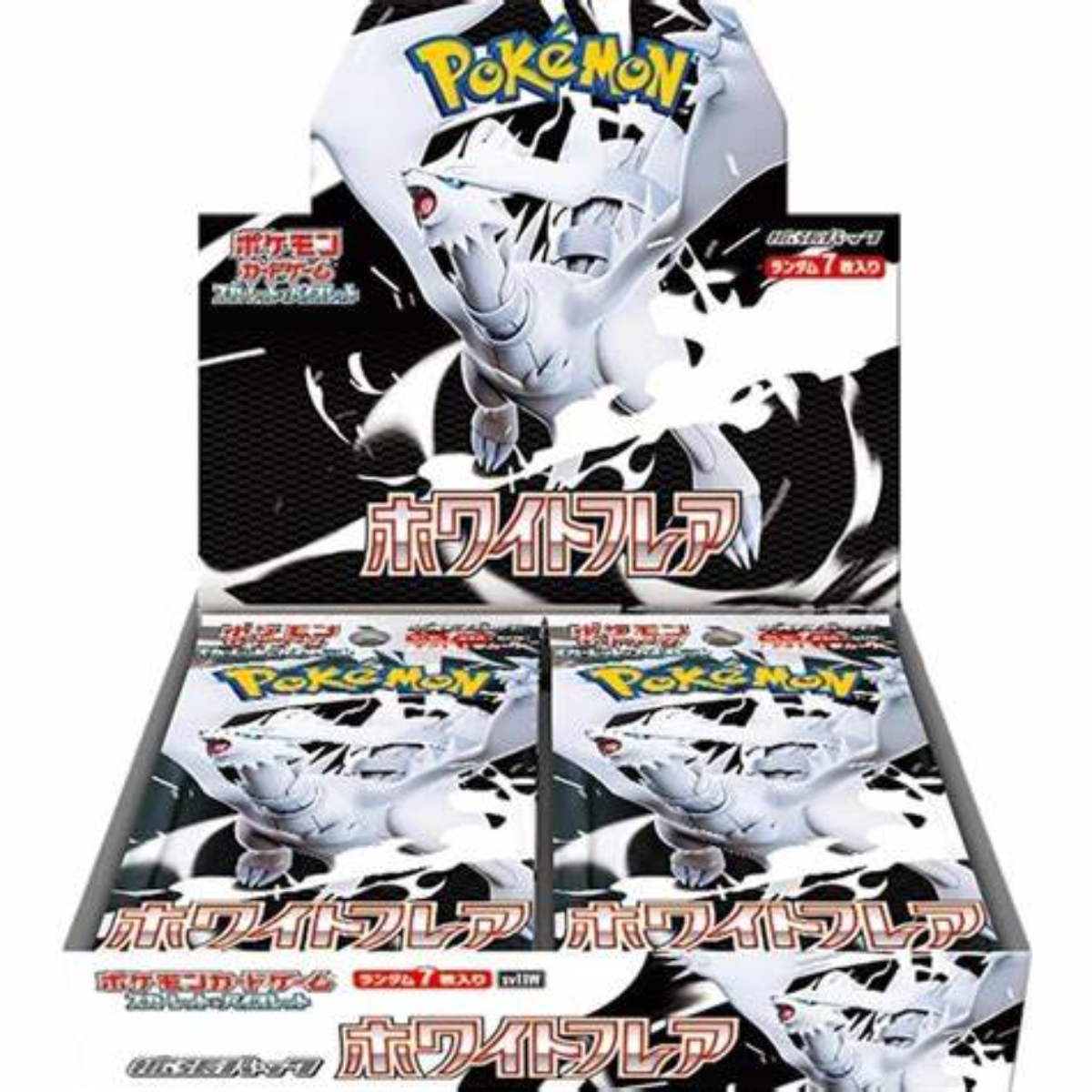 PRE-ORDER: [JPN] Pokemon White Flare Boosterbox