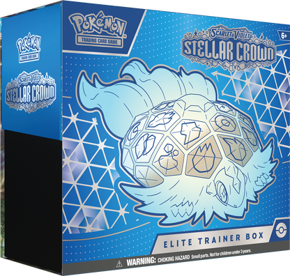 Pokemon Stellar Crown Elite Trainer Box
