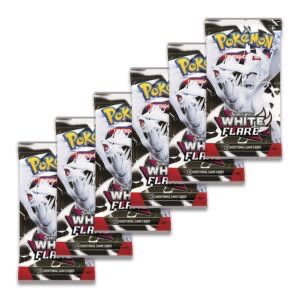 Pokemon White Flare Booster Bundle