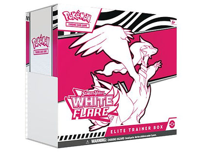 [CASE] Pokemon White Flare Elite Trainer Box